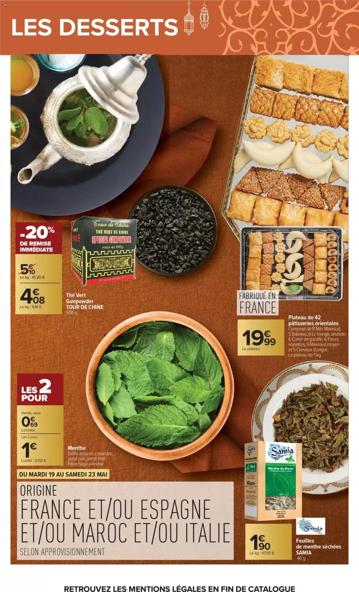 Prospectus promotionnel Carrefour valable à partir du 12/05/2026 - Page 18.
