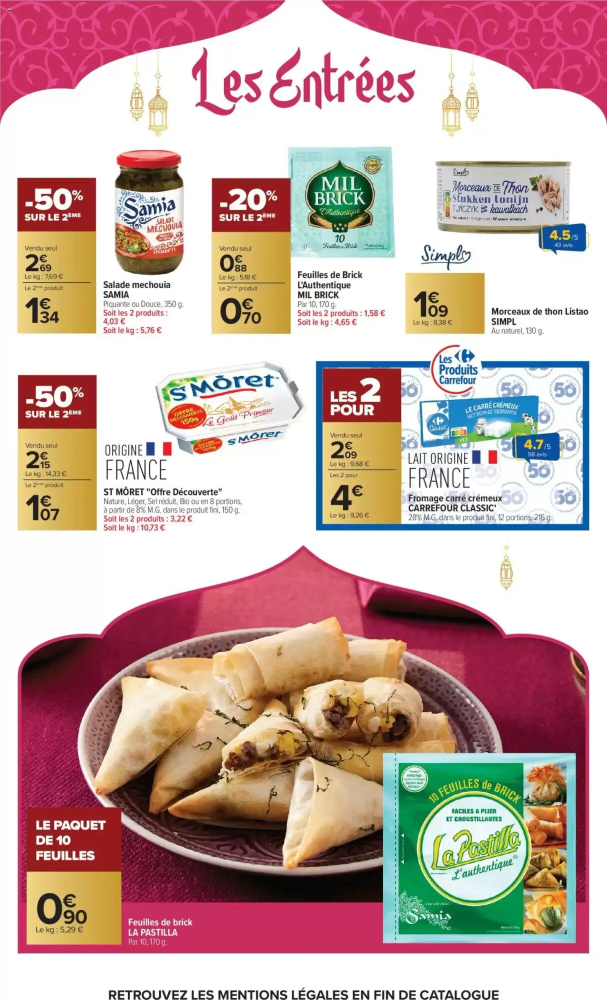 Prospectus promotionnel Carrefour valable à partir du 12/05/2026 - Page 2.