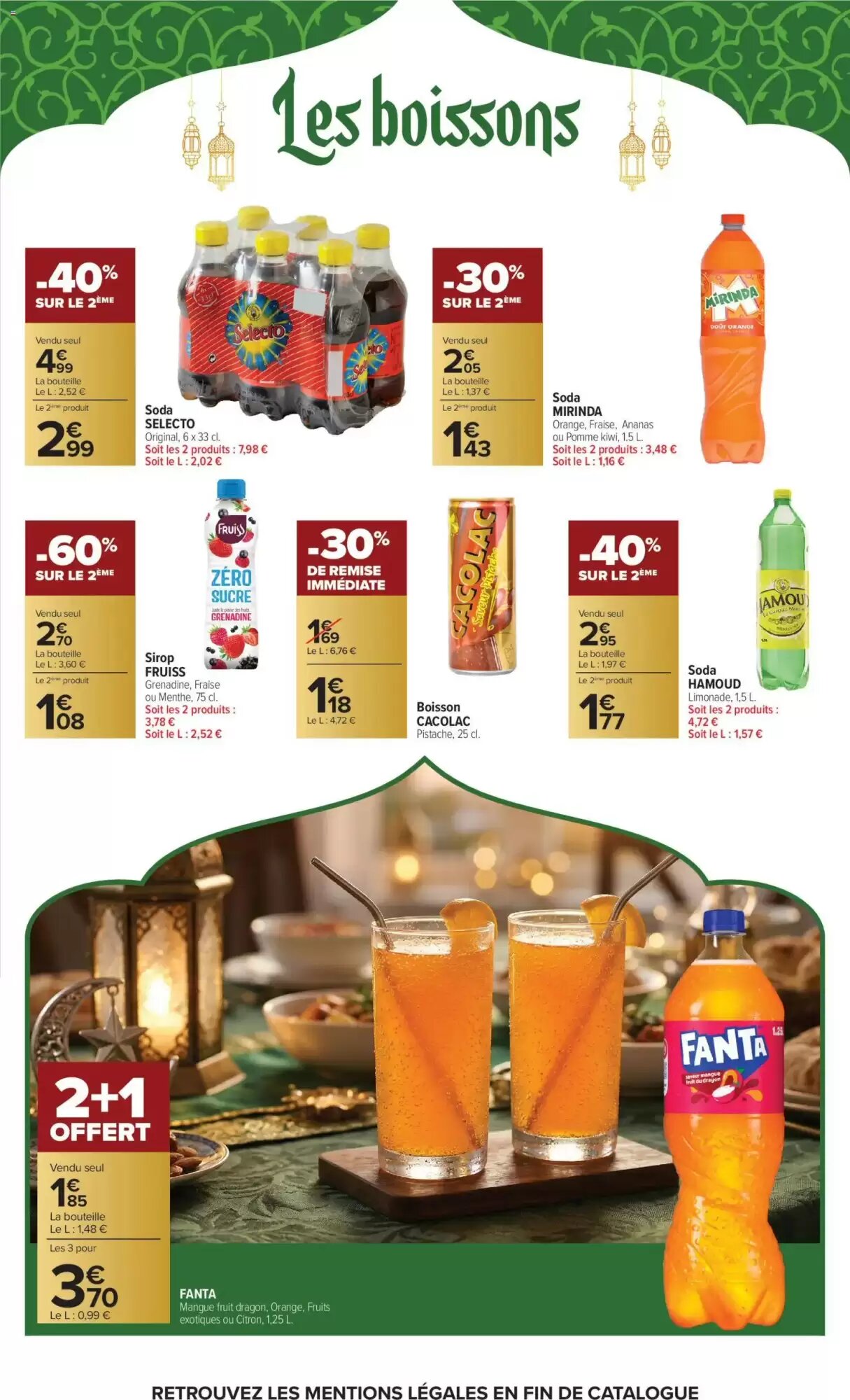 Prospectus promotionnel Carrefour valable à partir du 12/05/2026 - Page 23.