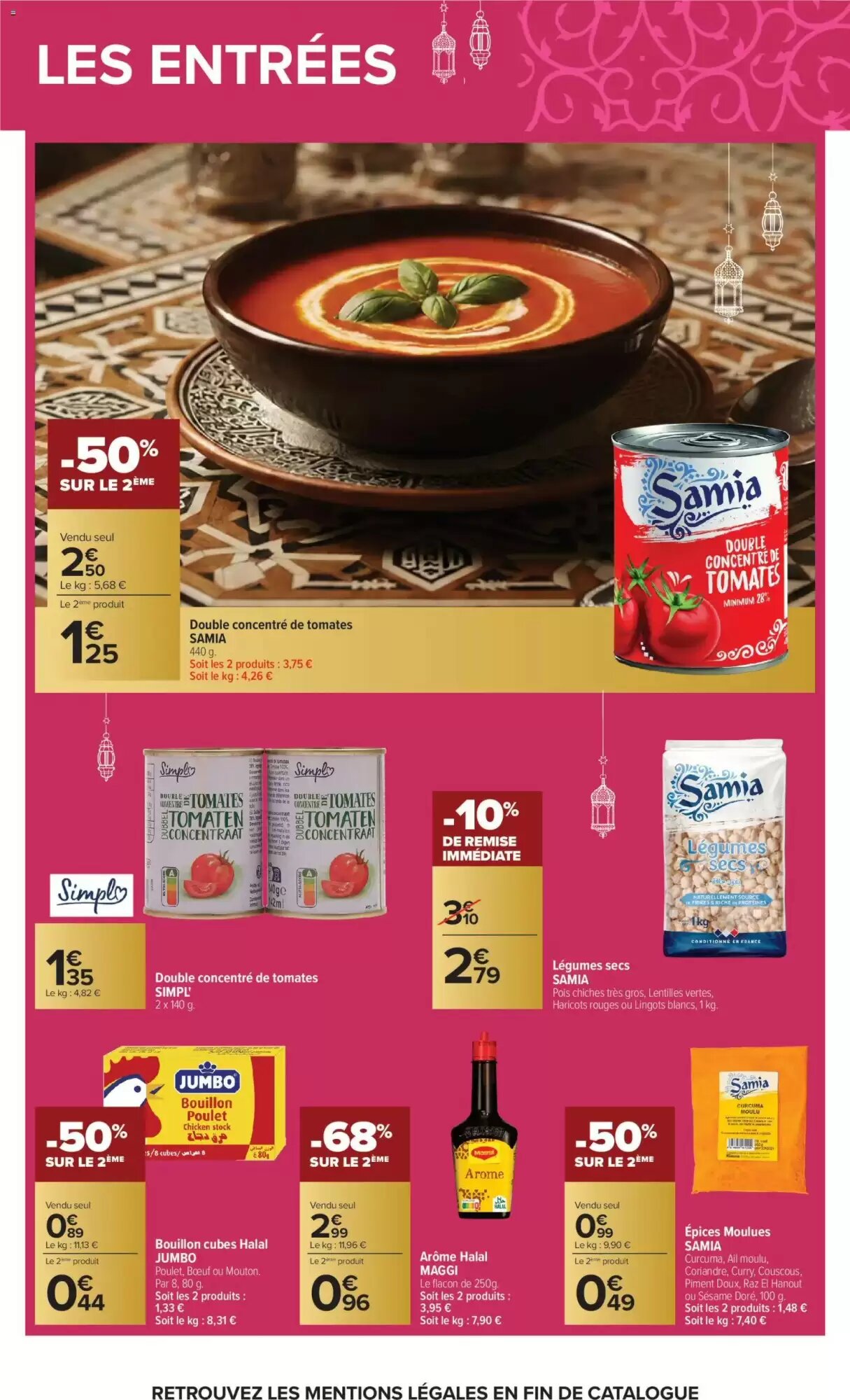 Prospectus promotionnel Carrefour valable à partir du 12/05/2026 - Page 3.