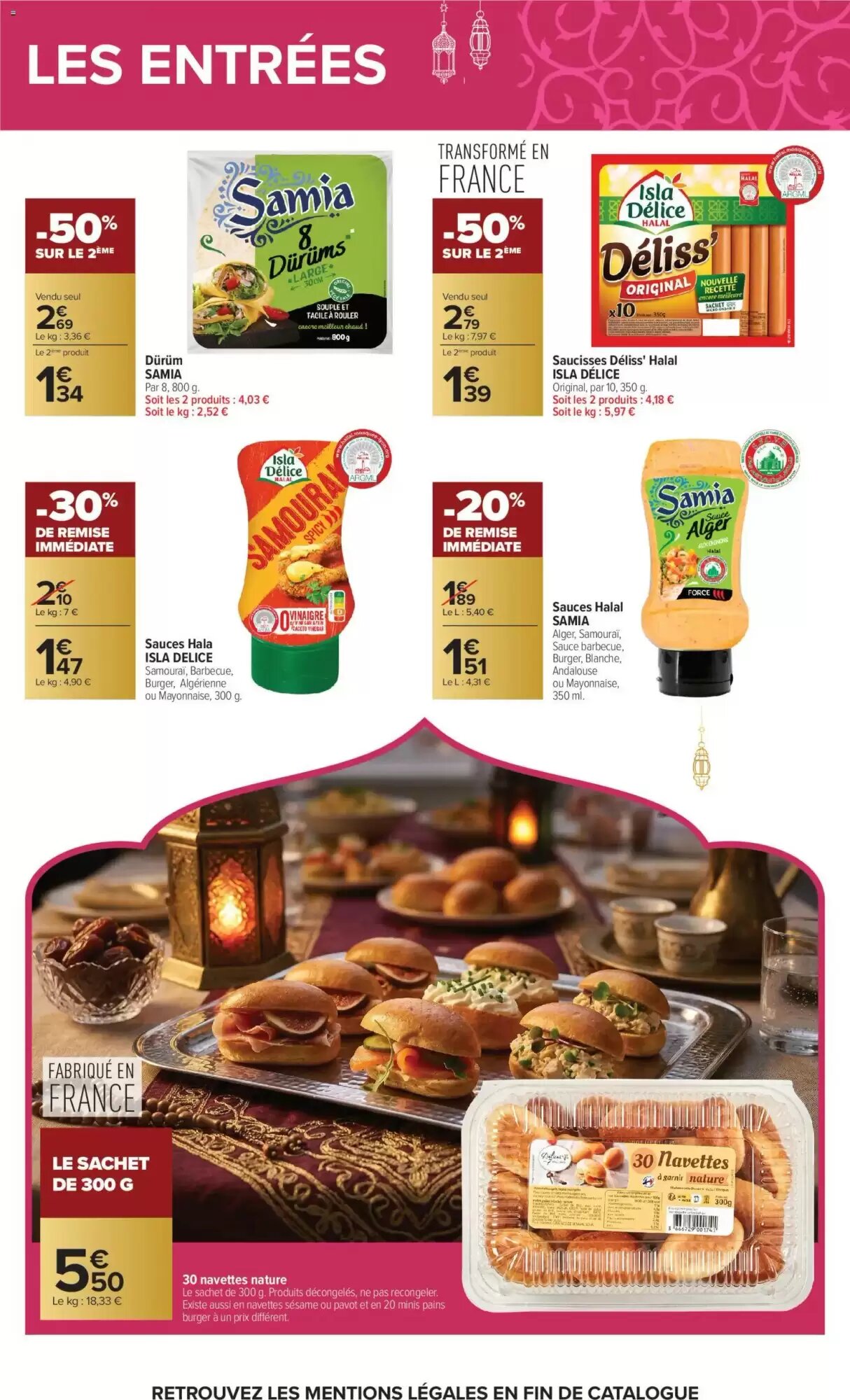 Prospectus promotionnel Carrefour valable à partir du 12/05/2026 - Page 4.