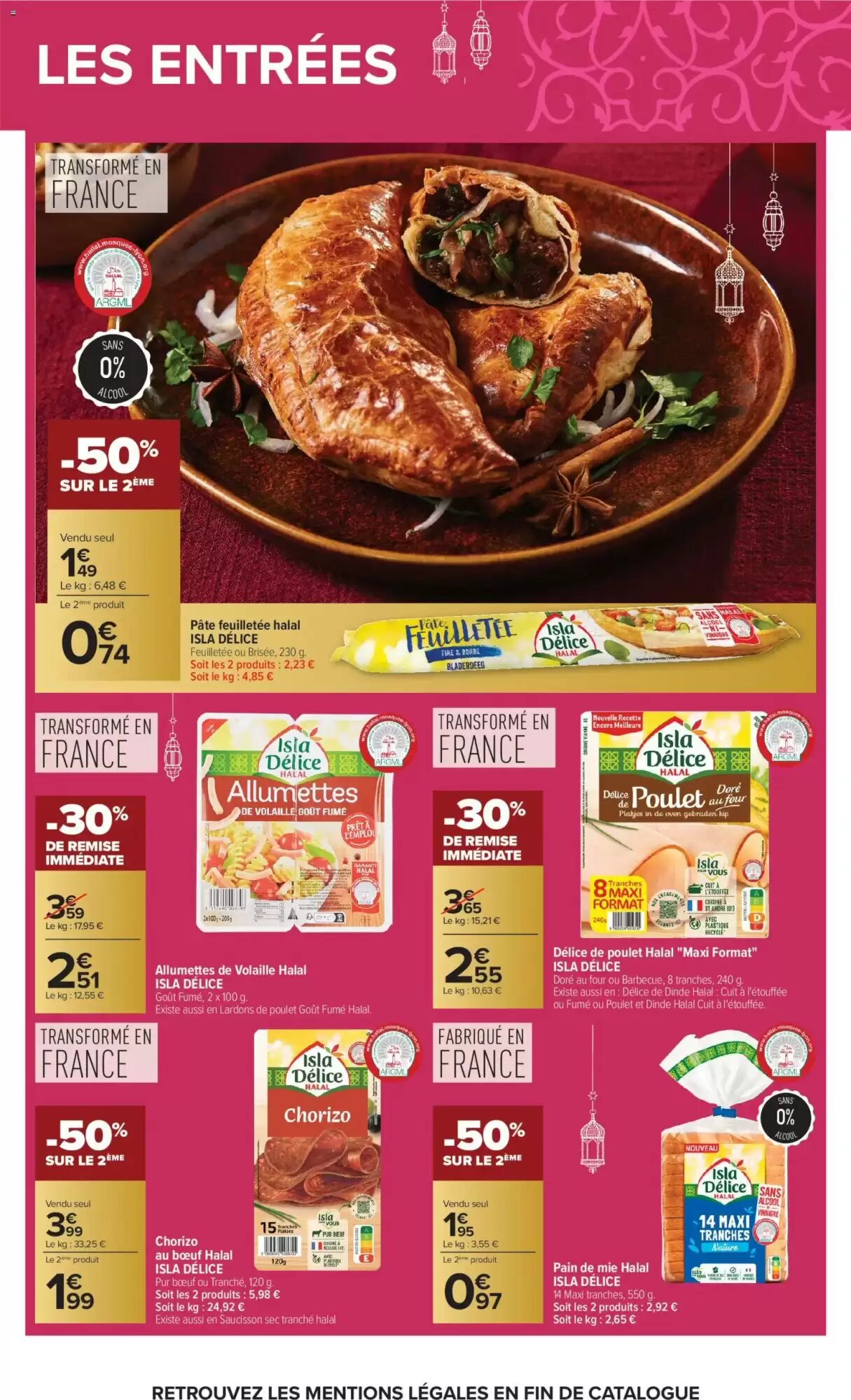 Prospectus promotionnel Carrefour valable à partir du 12/05/2026 - Page 5.