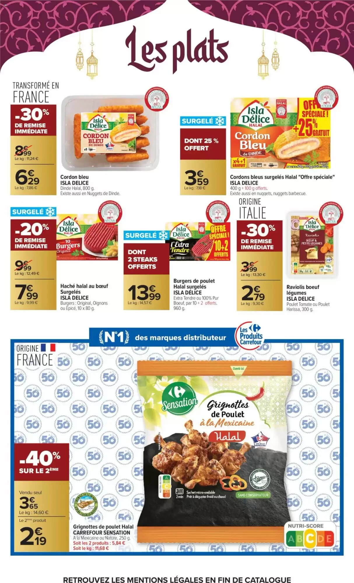 Prospectus promotionnel Carrefour valable à partir du 12/05/2026 - Page 6.