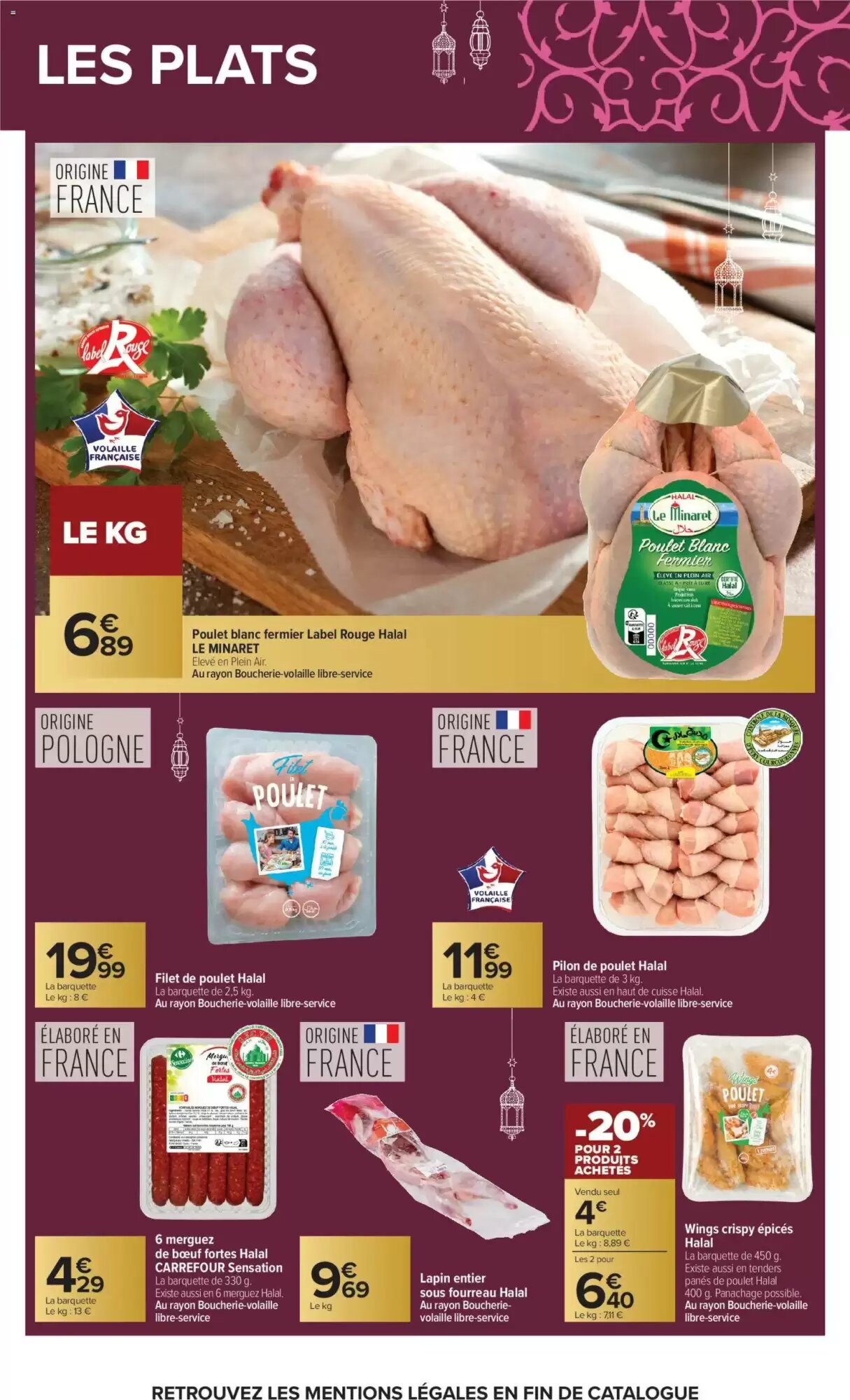 Prospectus promotionnel Carrefour valable à partir du 12/05/2026 - Page 7.