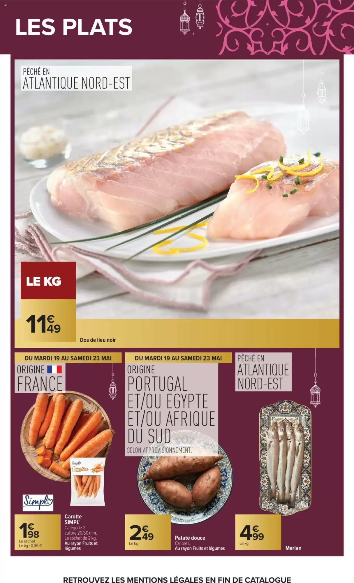 Prospectus promotionnel Carrefour valable à partir du 12/05/2026 - Page 9.