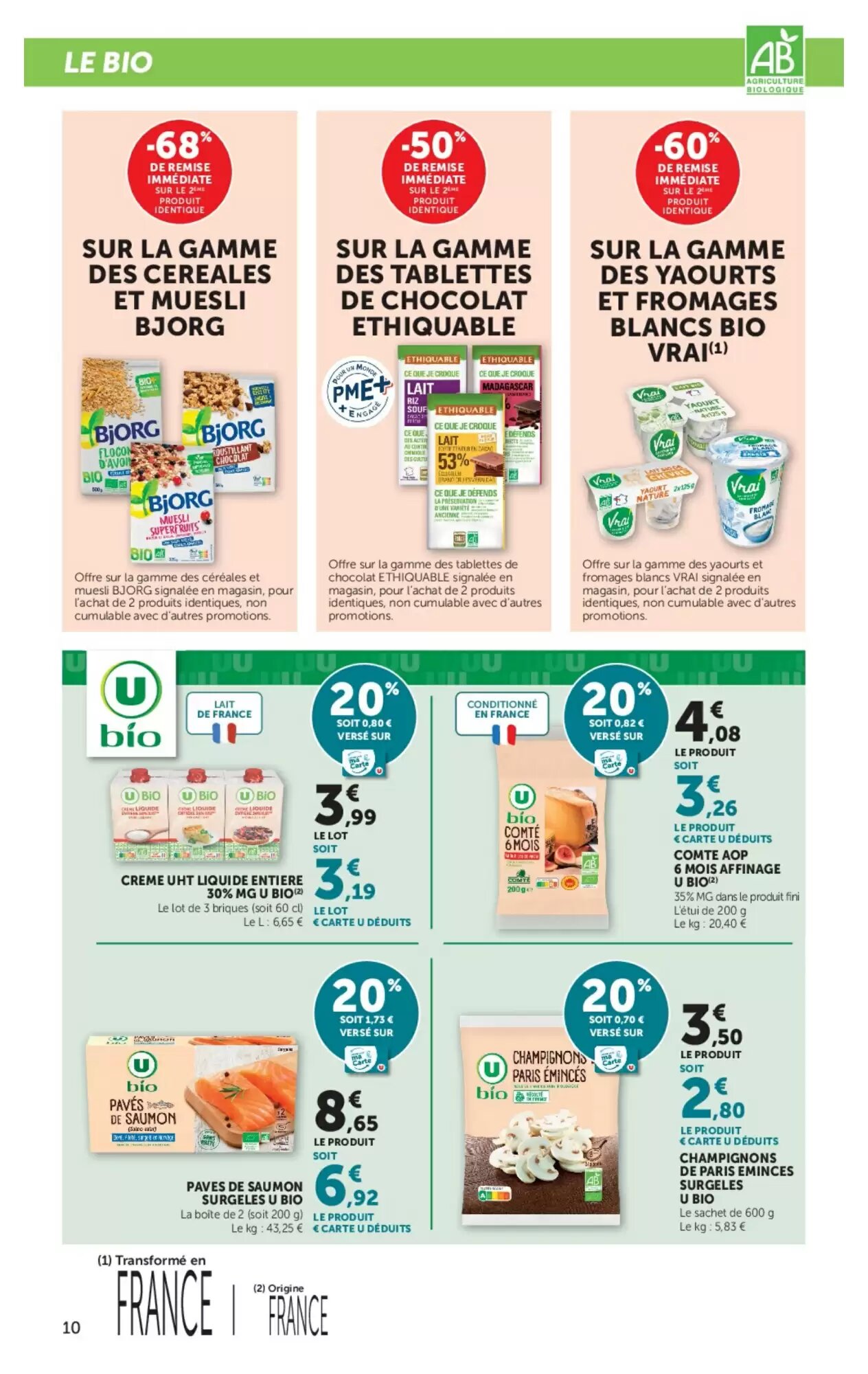 Prospectus promotionnel U Express valable à partir du 12/05/2026 - Page 10.