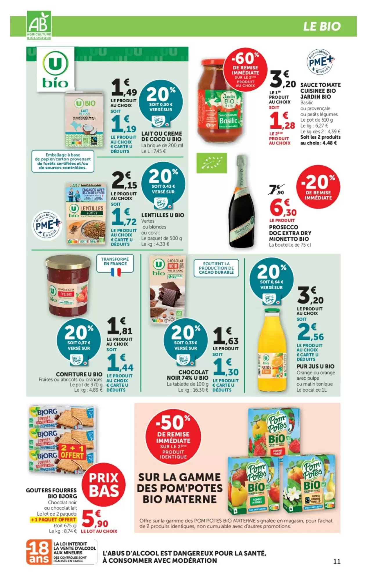Prospectus promotionnel U Express valable à partir du 12/05/2026 - Page 11.