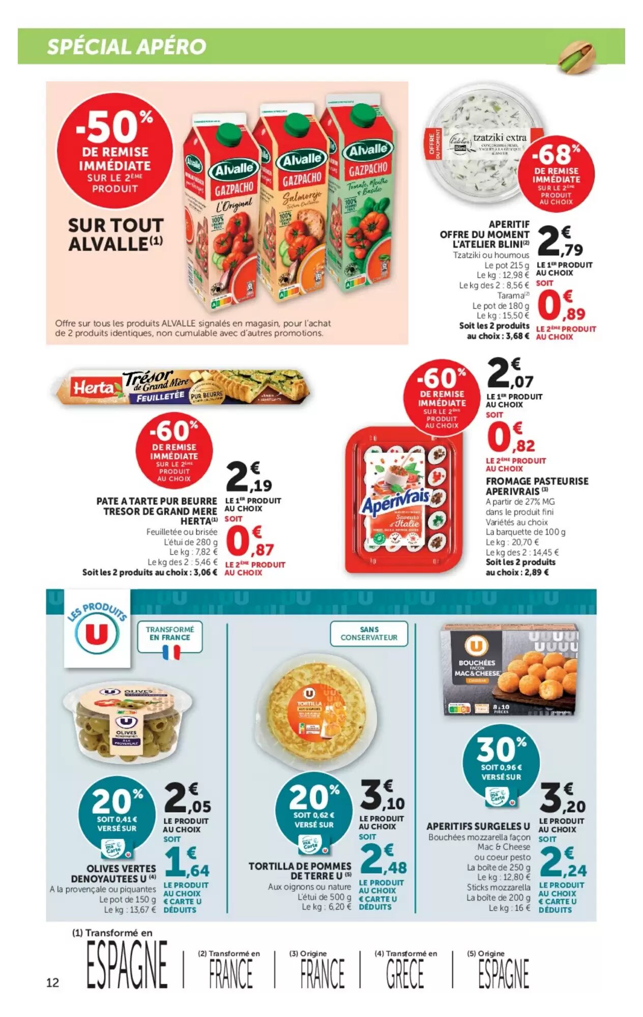 Prospectus promotionnel U Express valable à partir du 12/05/2026 - Page 12.