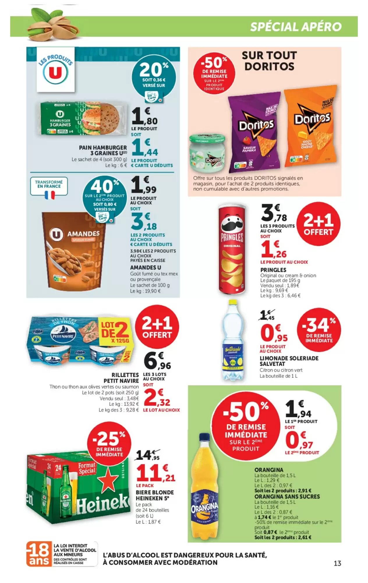 Prospectus promotionnel U Express valable à partir du 12/05/2026 - Page 13.