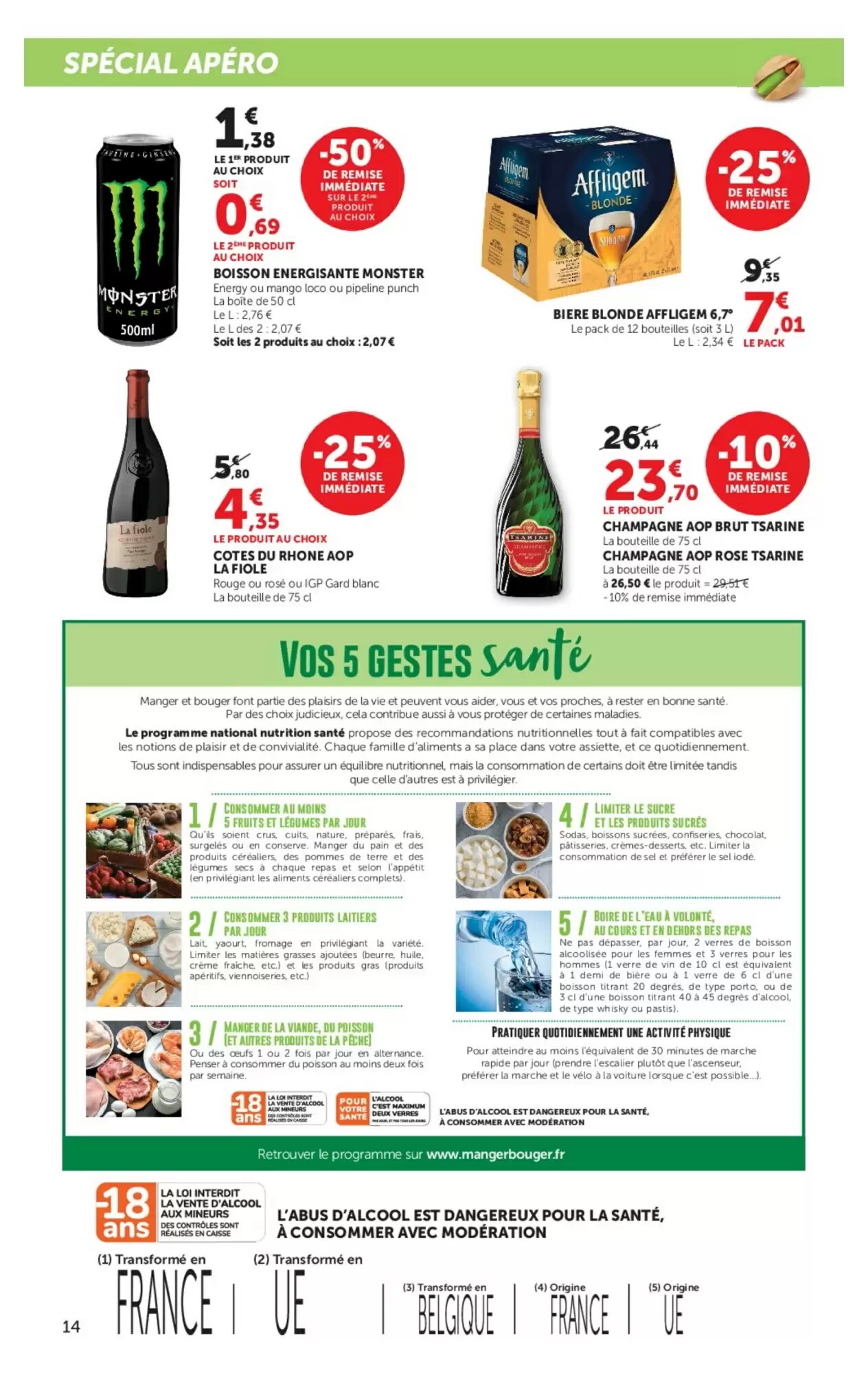 Prospectus promotionnel U Express valable à partir du 12/05/2026 - Page 14.