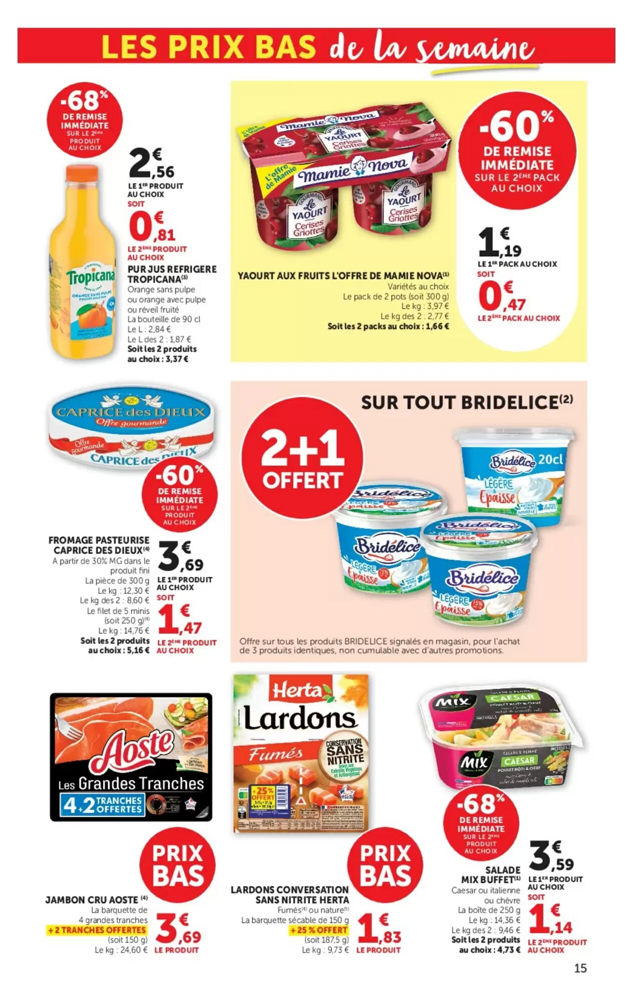 Prospectus promotionnel U Express valable à partir du 12/05/2026 - Page 15.