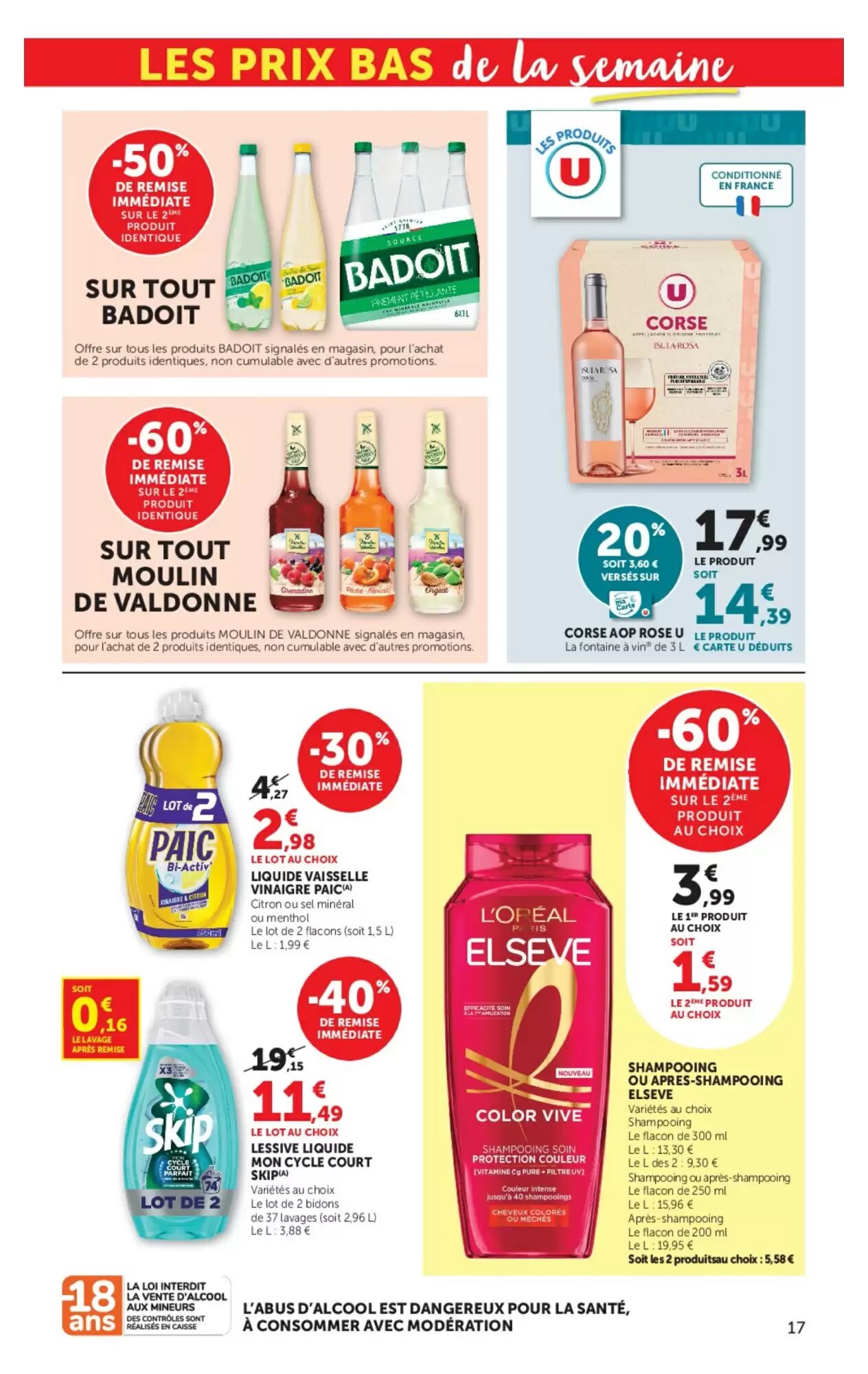 Prospectus promotionnel U Express valable à partir du 12/05/2026 - Page 17.
