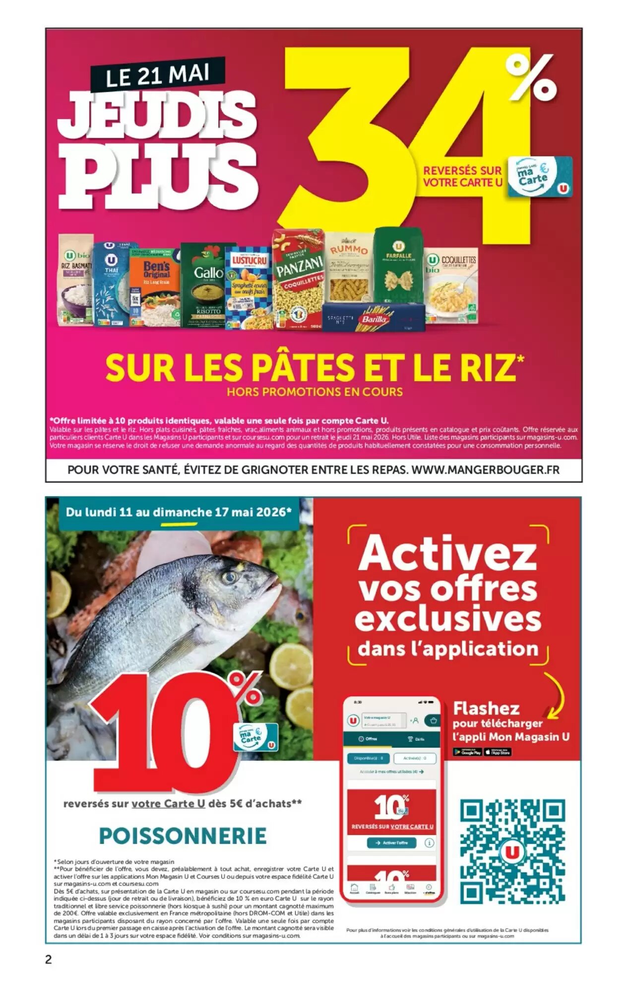 Prospectus promotionnel U Express valable à partir du 12/05/2026 - Page 2.