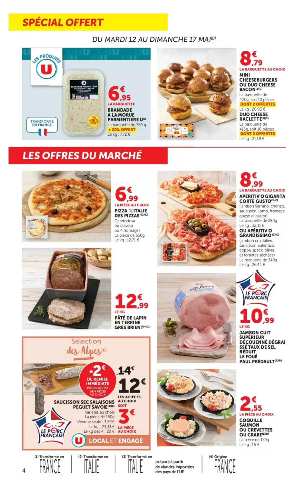 Prospectus promotionnel U Express valable à partir du 12/05/2026 - Page 4.