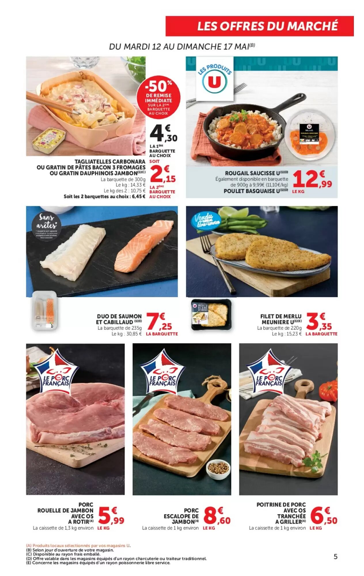Prospectus promotionnel U Express valable à partir du 12/05/2026 - Page 5.