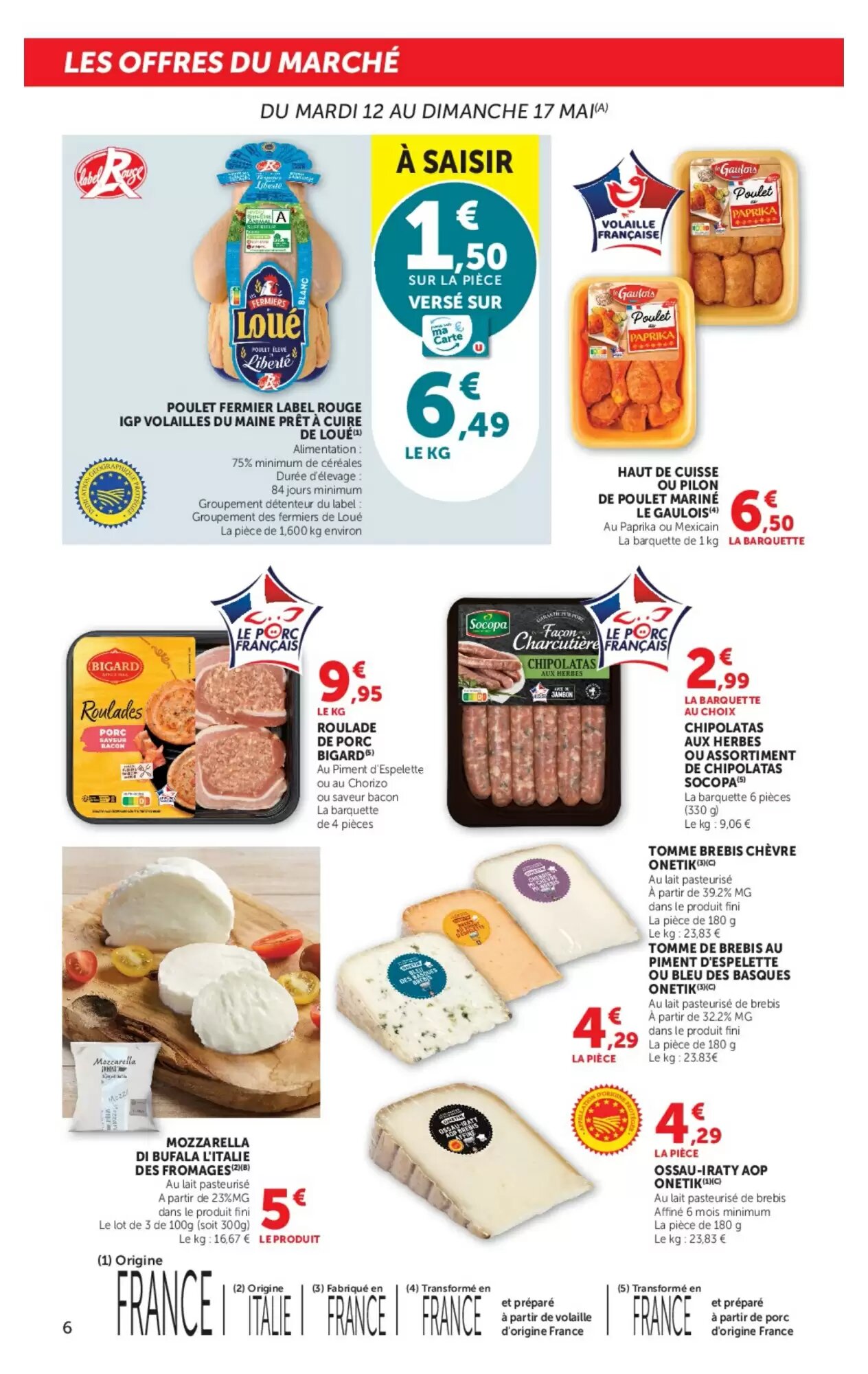 Prospectus promotionnel U Express valable à partir du 12/05/2026 - Page 6.