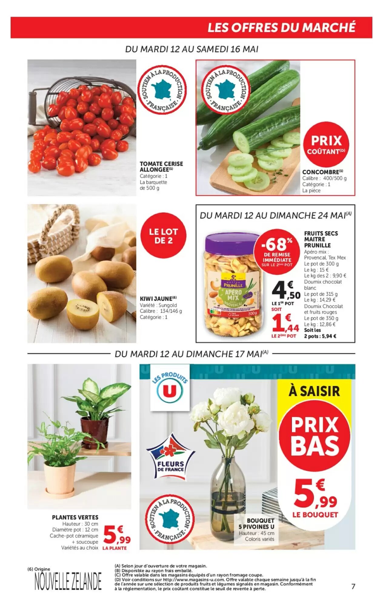 Prospectus promotionnel U Express valable à partir du 12/05/2026 - Page 7.