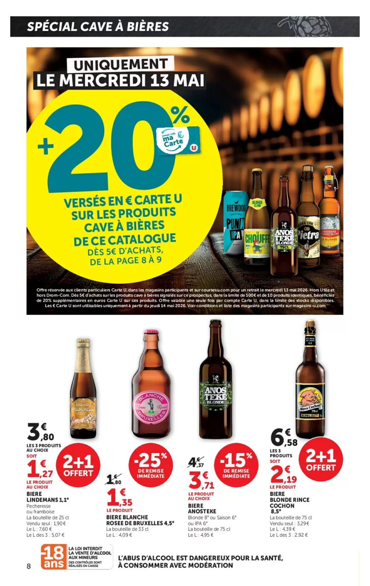 Prospectus promotionnel U Express valable à partir du 12/05/2026 - Page 8.