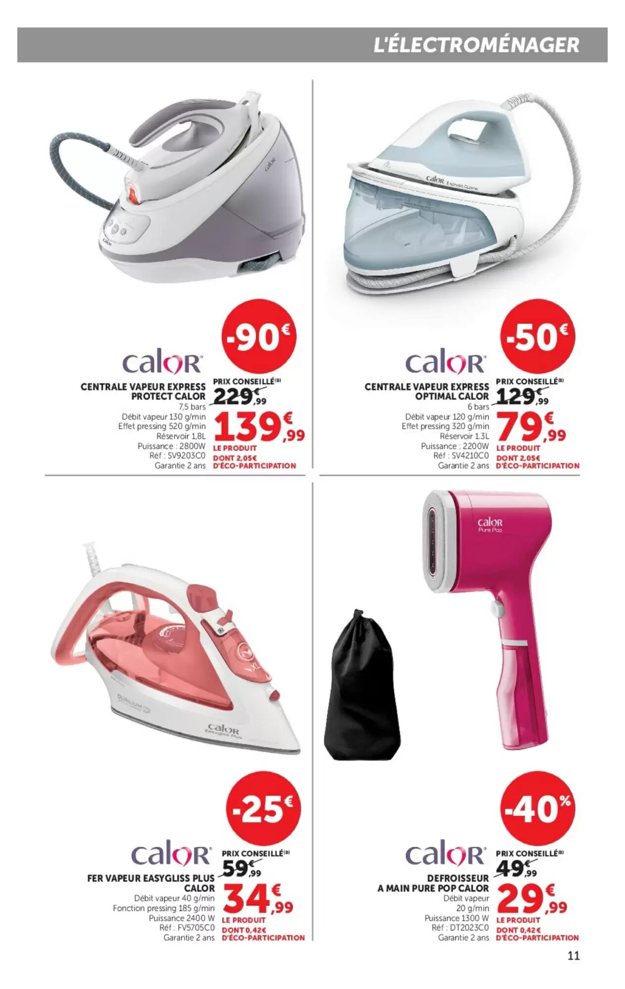 Prospectus promotionnel Hyper U valable à partir du 12/05/2026 - Page 11.