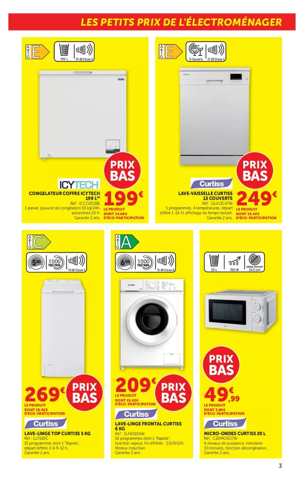 Prospectus promotionnel Hyper U valable à partir du 12/05/2026 - Page 3.