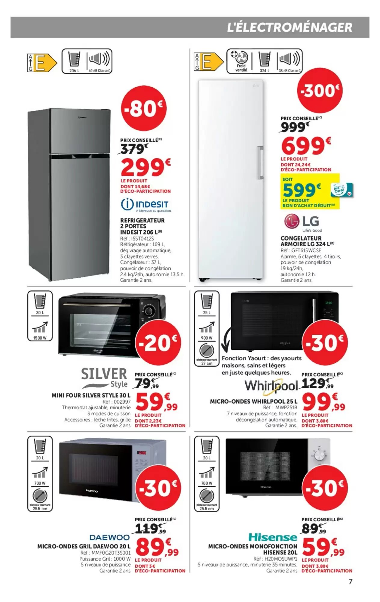 Prospectus promotionnel Hyper U valable à partir du 12/05/2026 - Page 7.