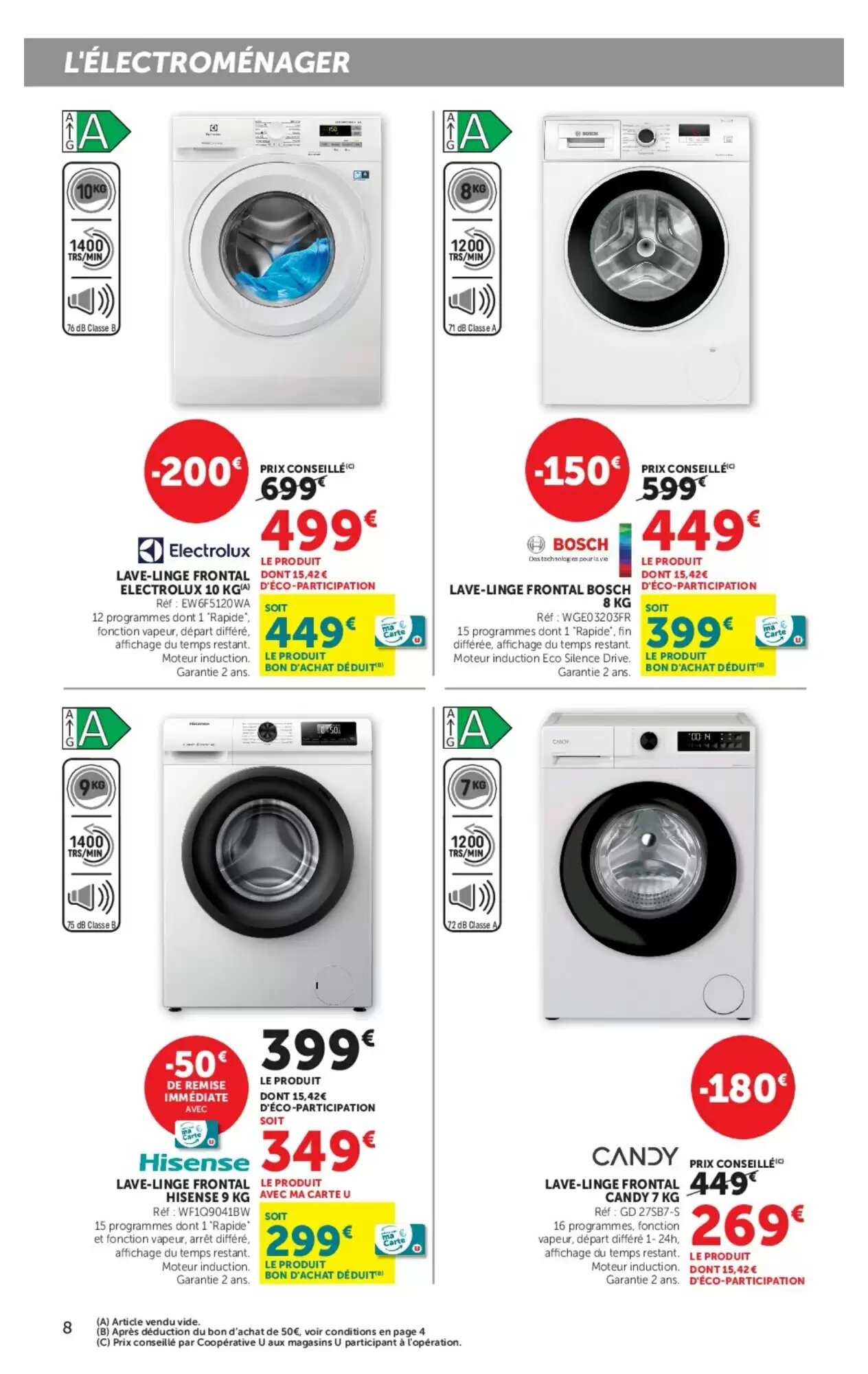 Prospectus promotionnel Hyper U valable à partir du 12/05/2026 - Page 8.