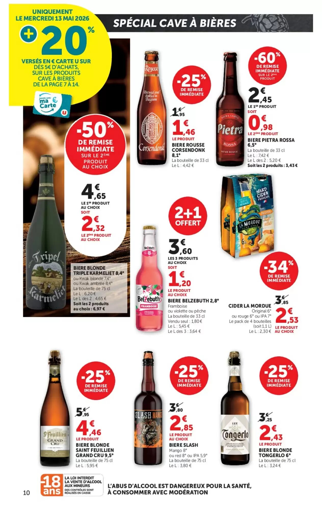 Prospectus promotionnel Hyper U valable à partir du 12/05/2026 - Page 10.