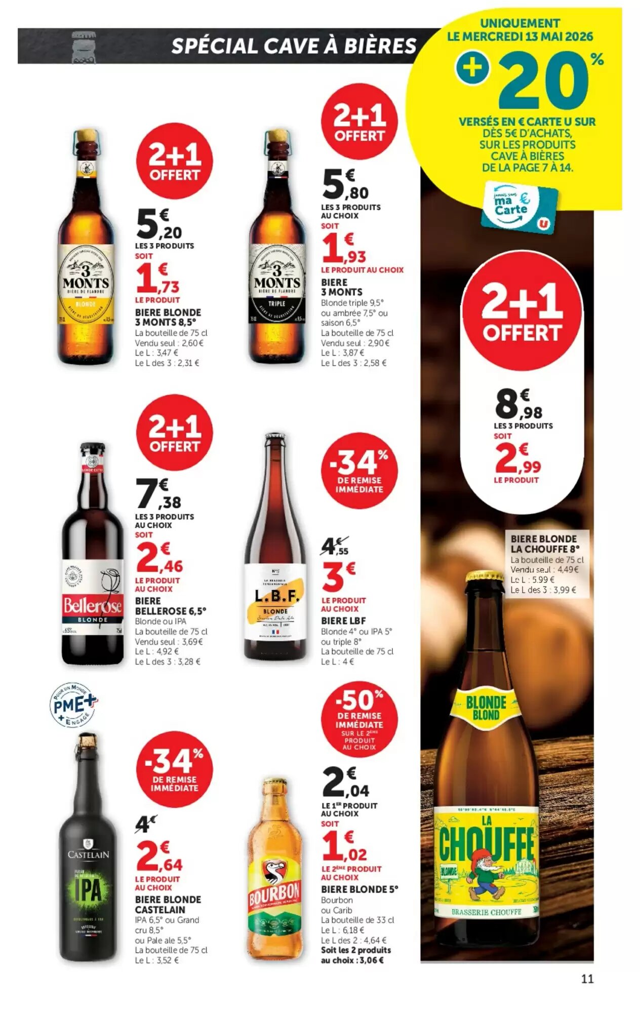 Prospectus promotionnel Hyper U valable à partir du 12/05/2026 - Page 11.