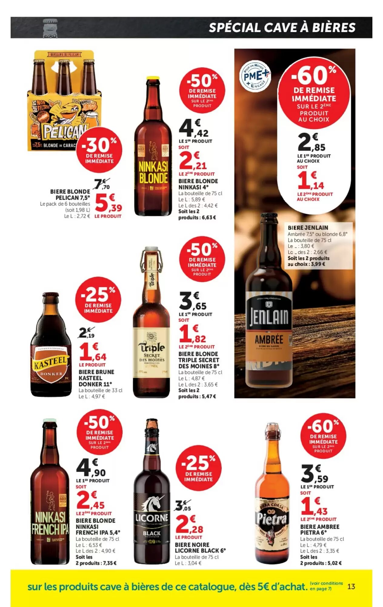 Prospectus promotionnel Hyper U valable à partir du 12/05/2026 - Page 13.