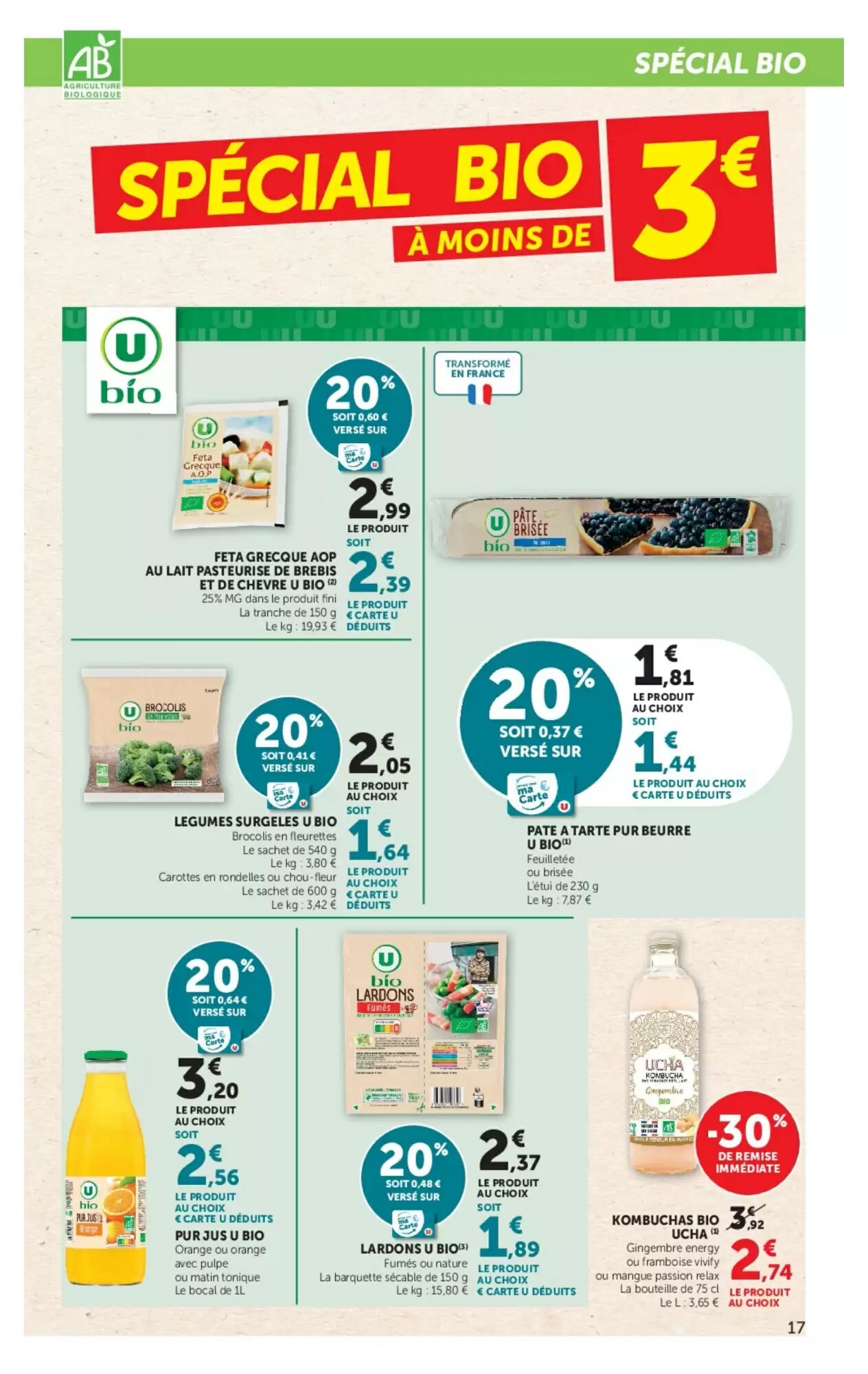 Prospectus promotionnel Hyper U valable à partir du 12/05/2026 - Page 17.