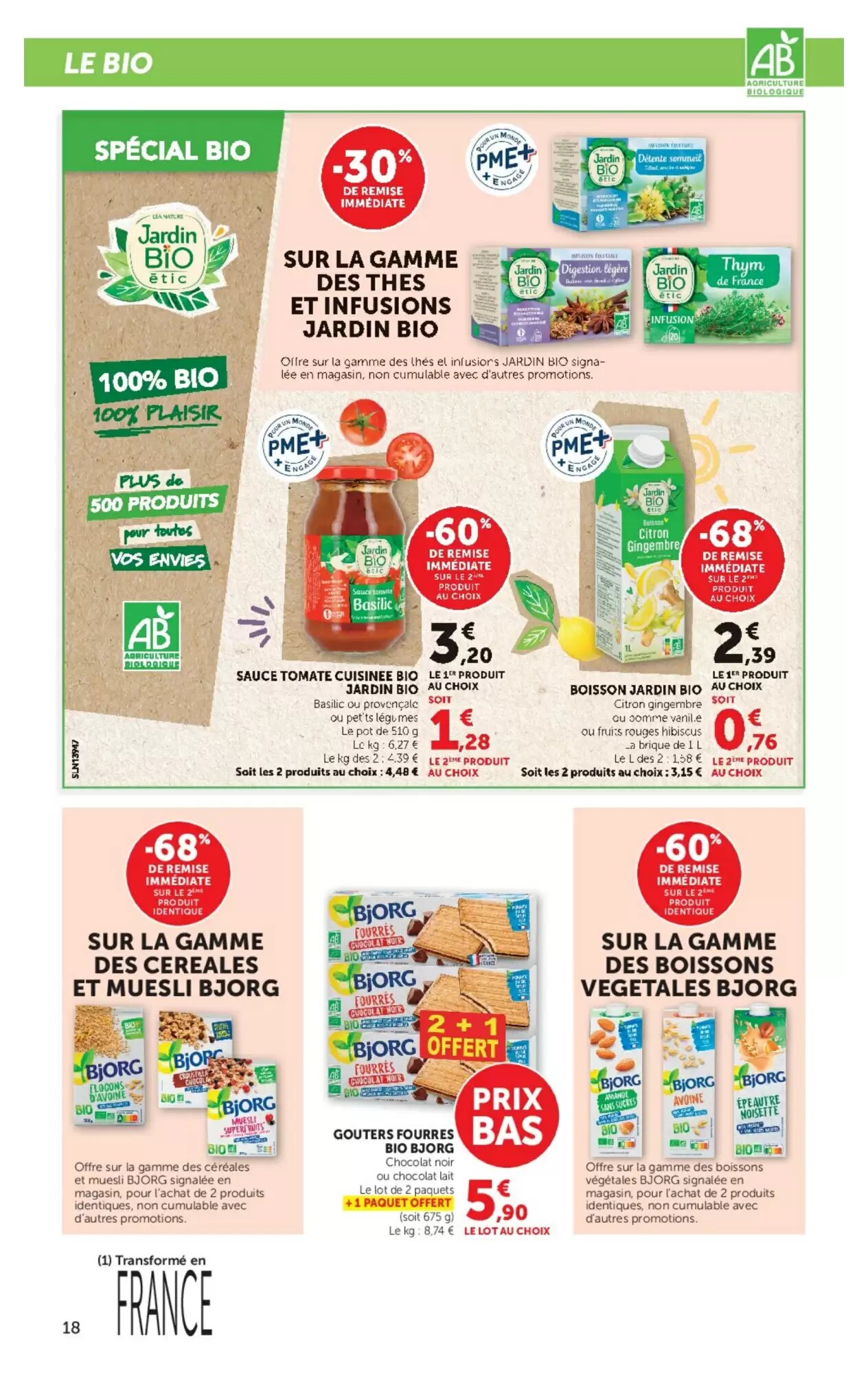 Prospectus promotionnel Hyper U valable à partir du 12/05/2026 - Page 18.