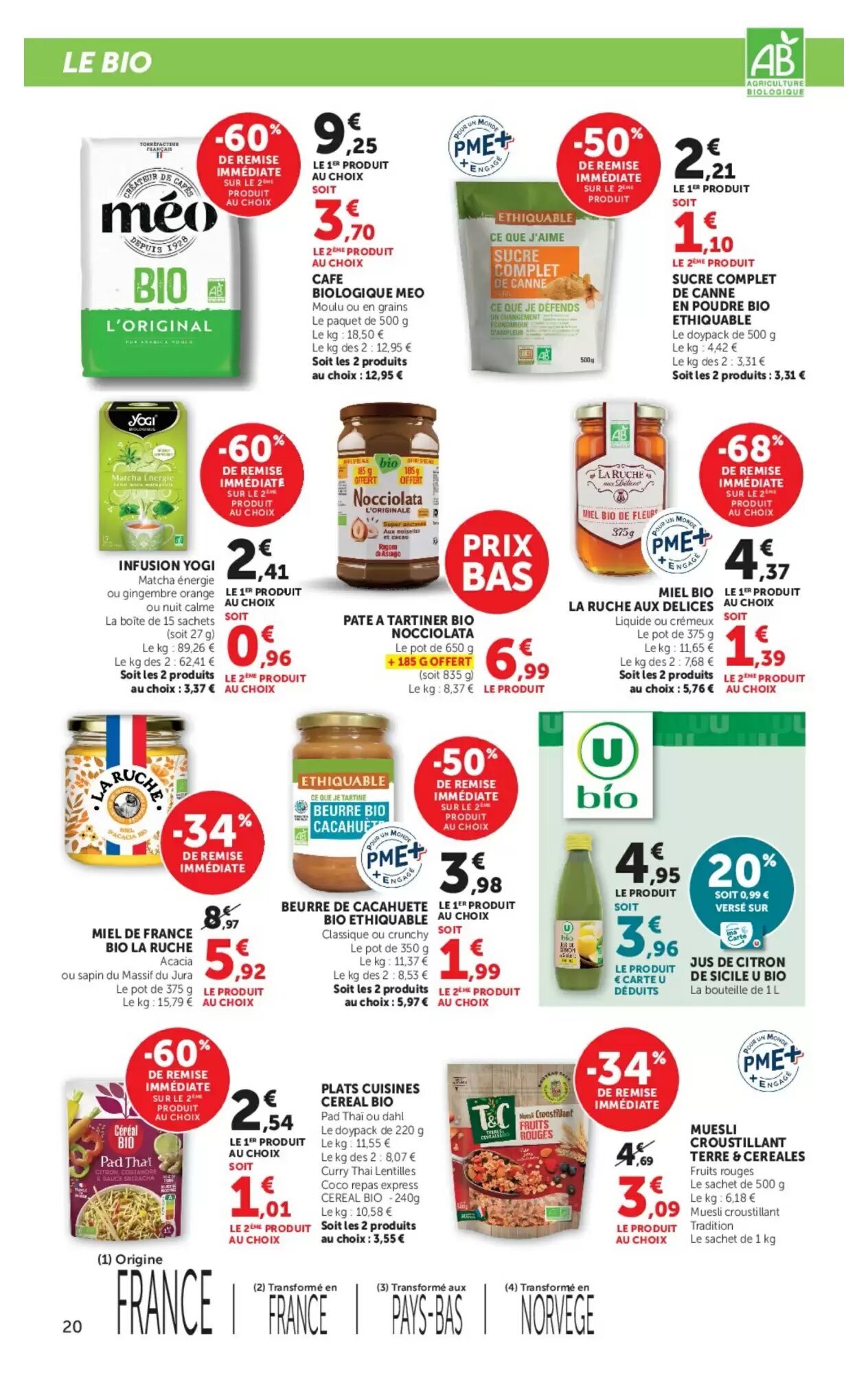 Prospectus promotionnel Hyper U valable à partir du 12/05/2026 - Page 20.