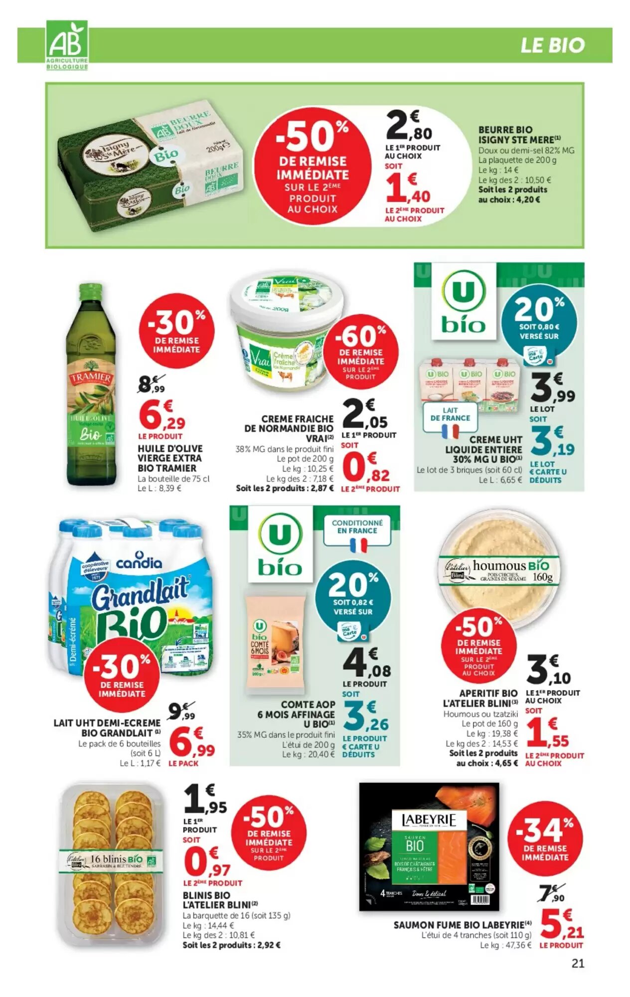 Prospectus promotionnel Hyper U valable à partir du 12/05/2026 - Page 21.
