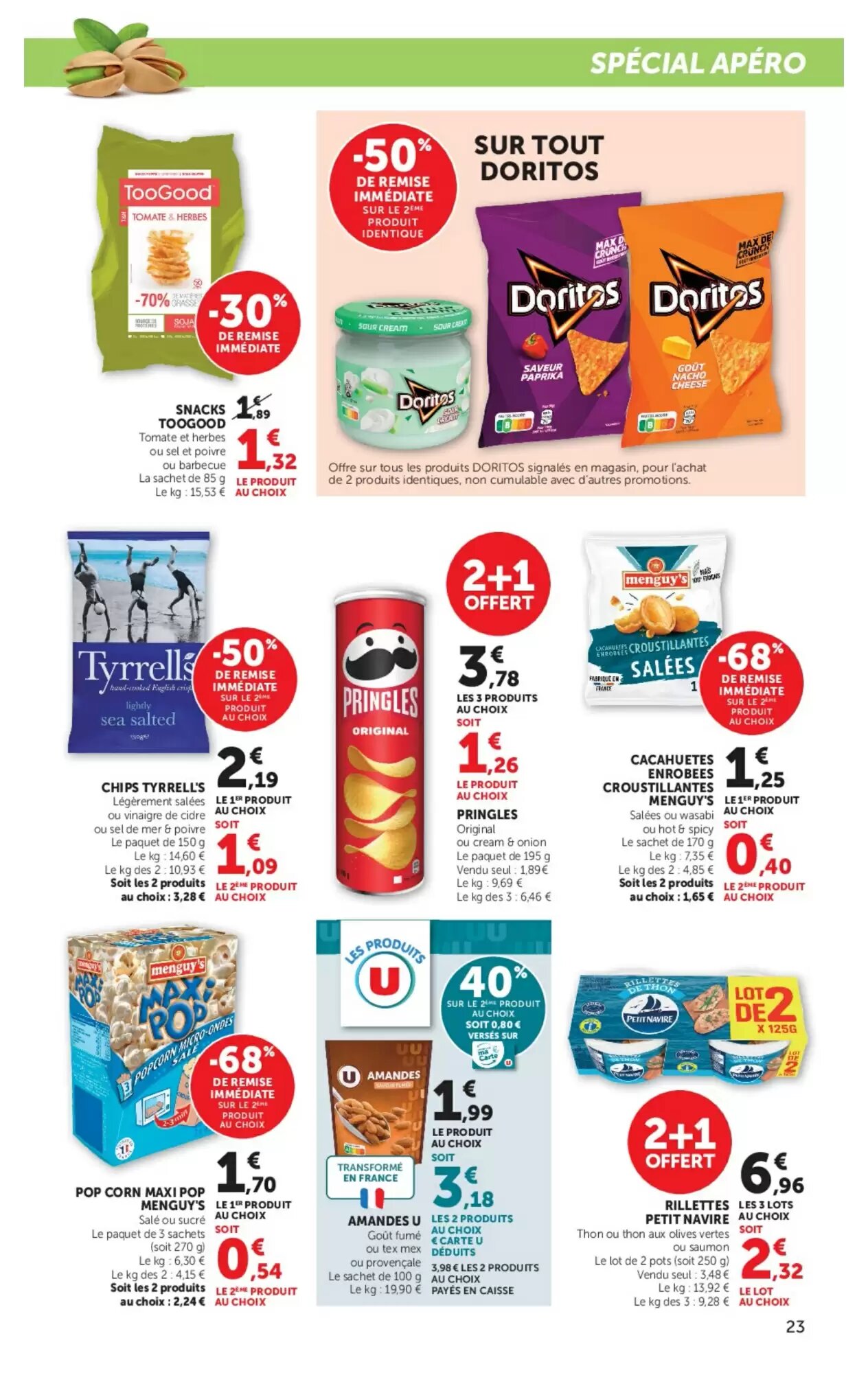 Prospectus promotionnel Hyper U valable à partir du 12/05/2026 - Page 23.