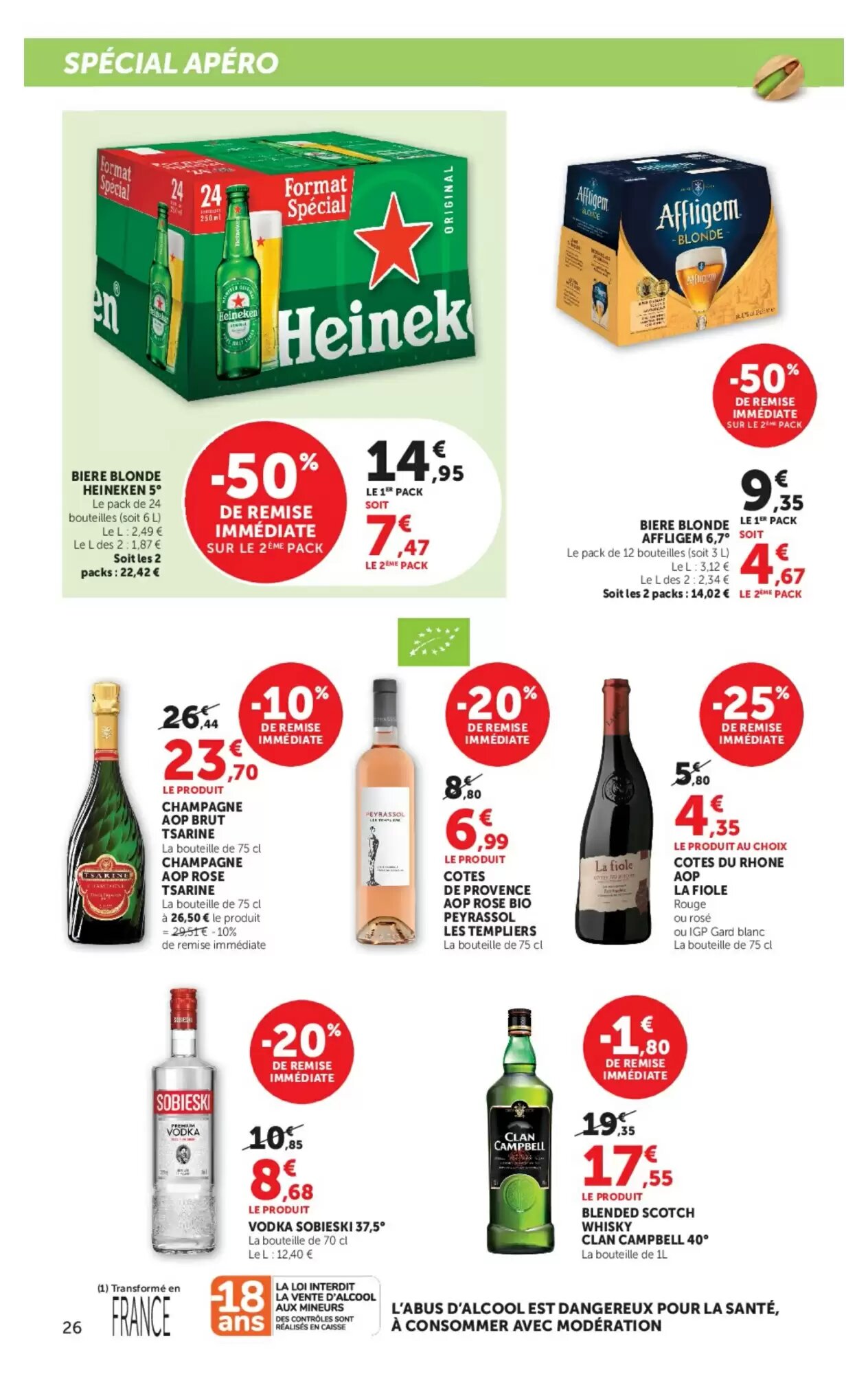 Prospectus promotionnel Hyper U valable à partir du 12/05/2026 - Page 26.