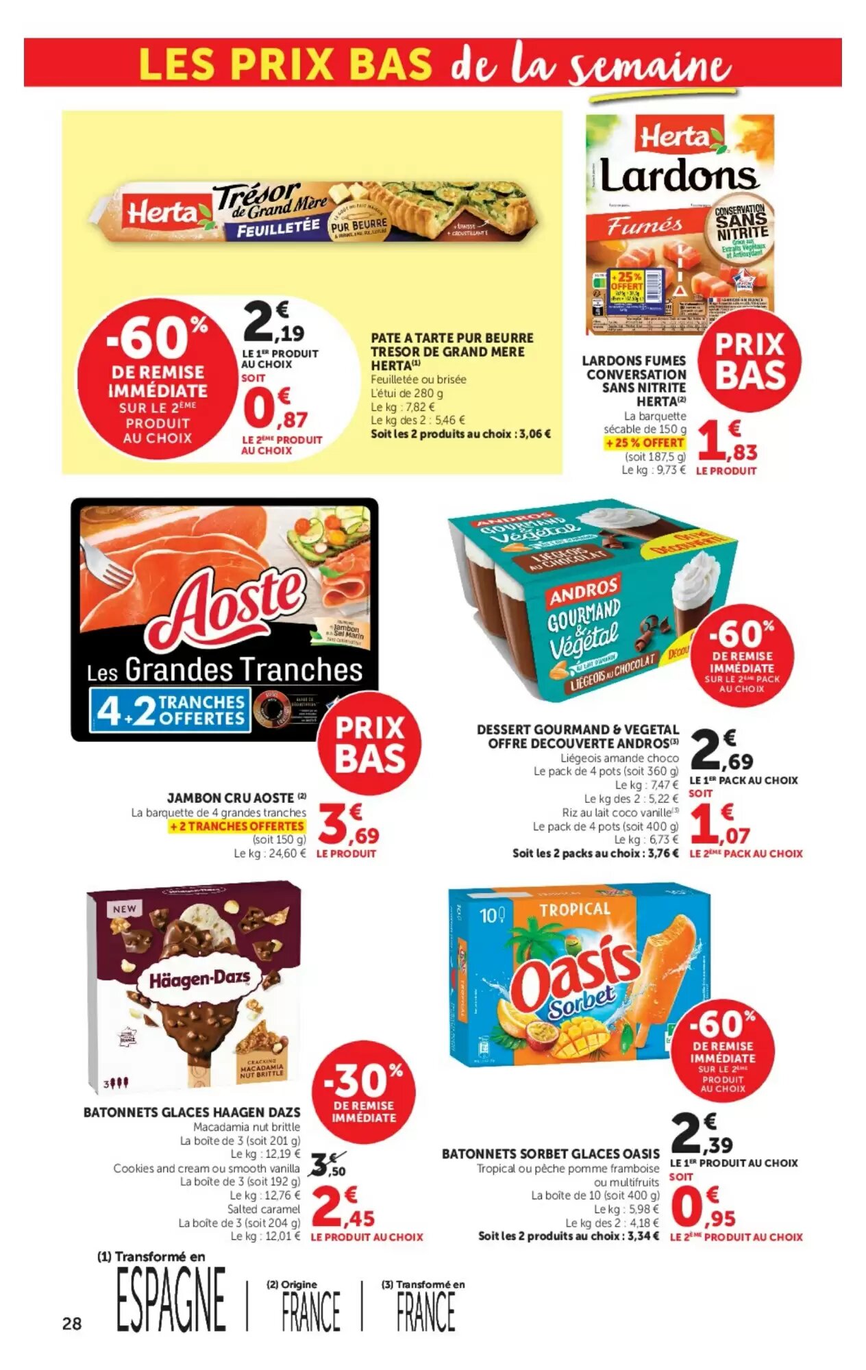 Prospectus promotionnel Hyper U valable à partir du 12/05/2026 - Page 28.