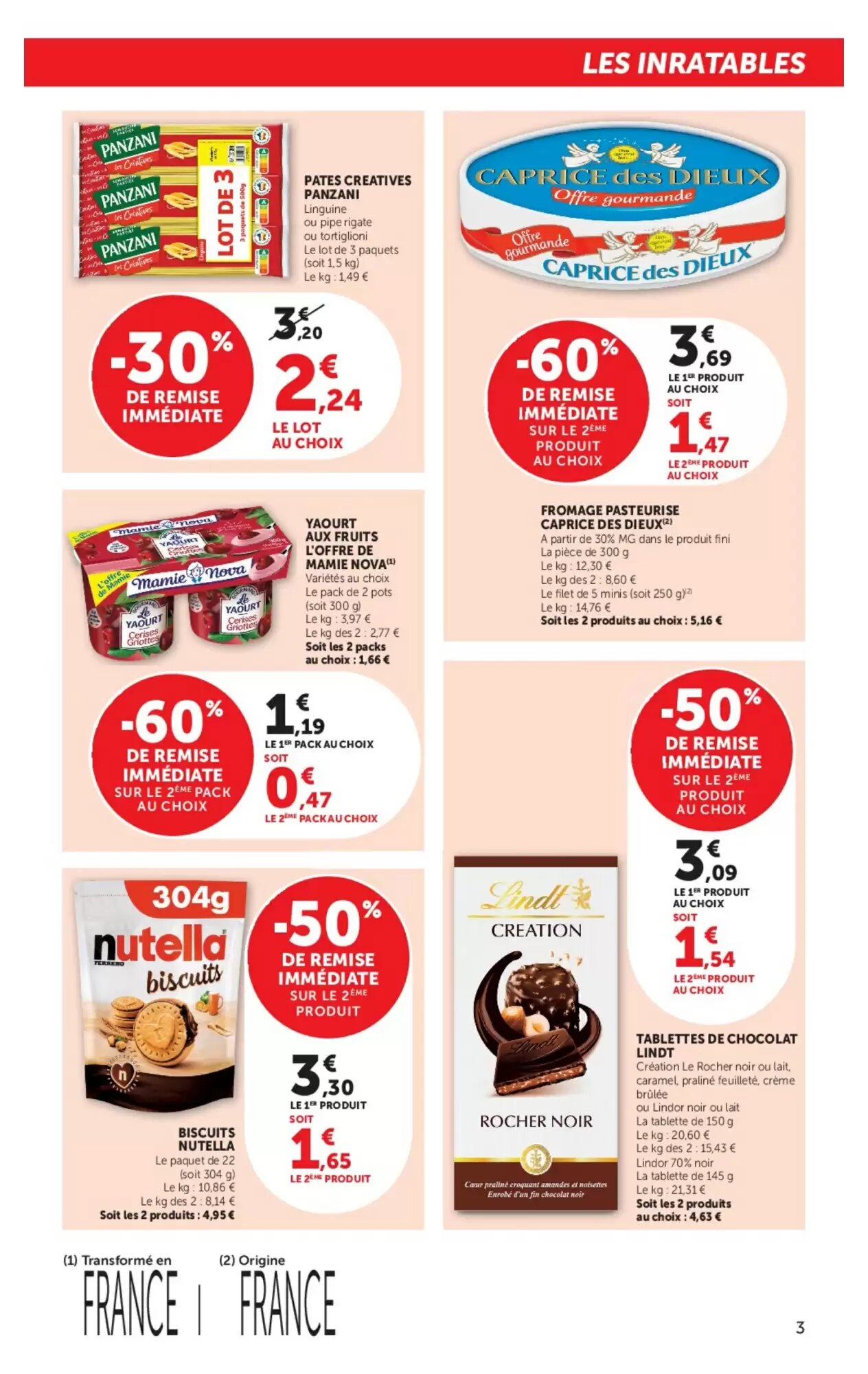 Prospectus promotionnel Hyper U valable à partir du 12/05/2026 - Page 3.