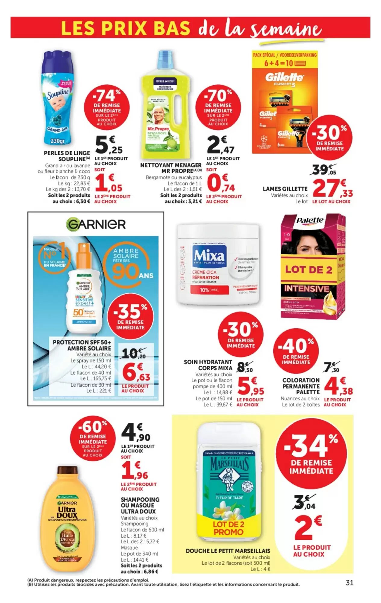 Prospectus promotionnel Hyper U valable à partir du 12/05/2026 - Page 31.