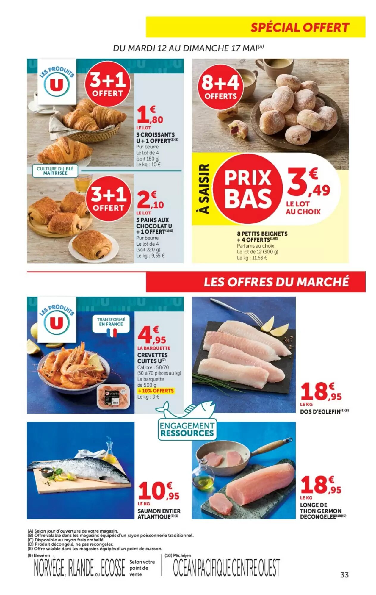 Prospectus promotionnel Hyper U valable à partir du 12/05/2026 - Page 33.