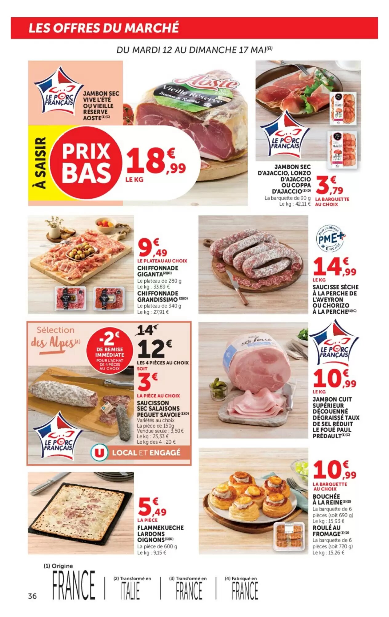 Prospectus promotionnel Hyper U valable à partir du 12/05/2026 - Page 36.