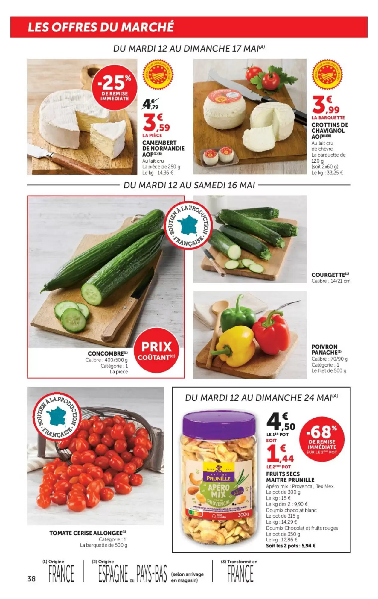 Prospectus promotionnel Hyper U valable à partir du 12/05/2026 - Page 38.