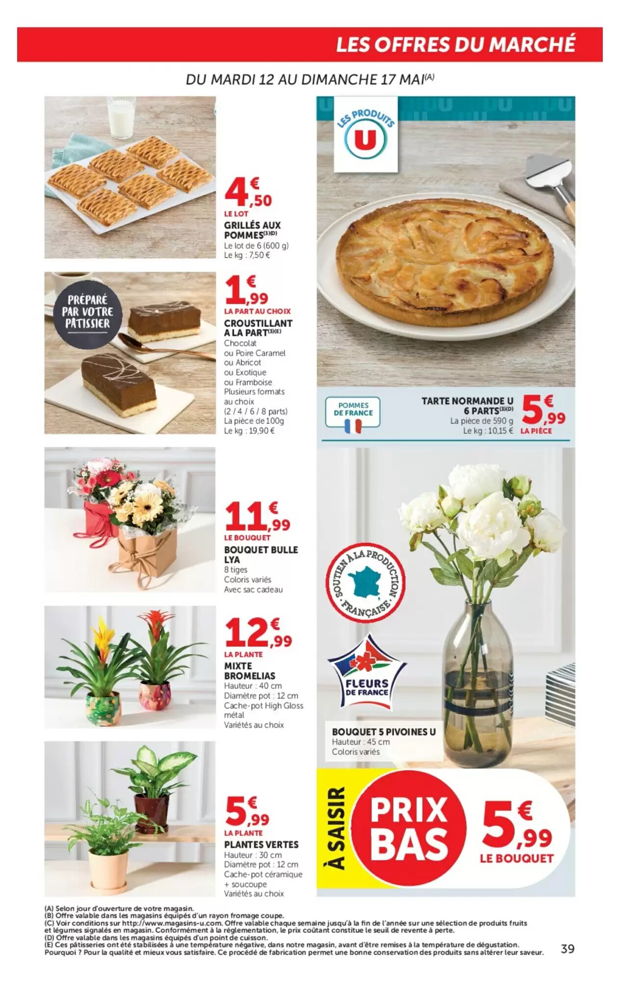 Prospectus promotionnel Hyper U valable à partir du 12/05/2026 - Page 39.