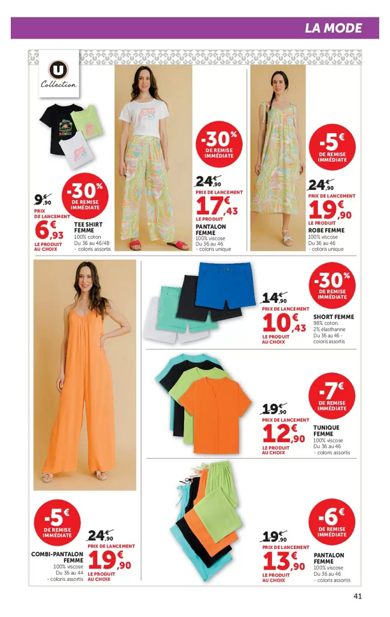 Prospectus promotionnel Hyper U valable à partir du 12/05/2026 - Page 41.