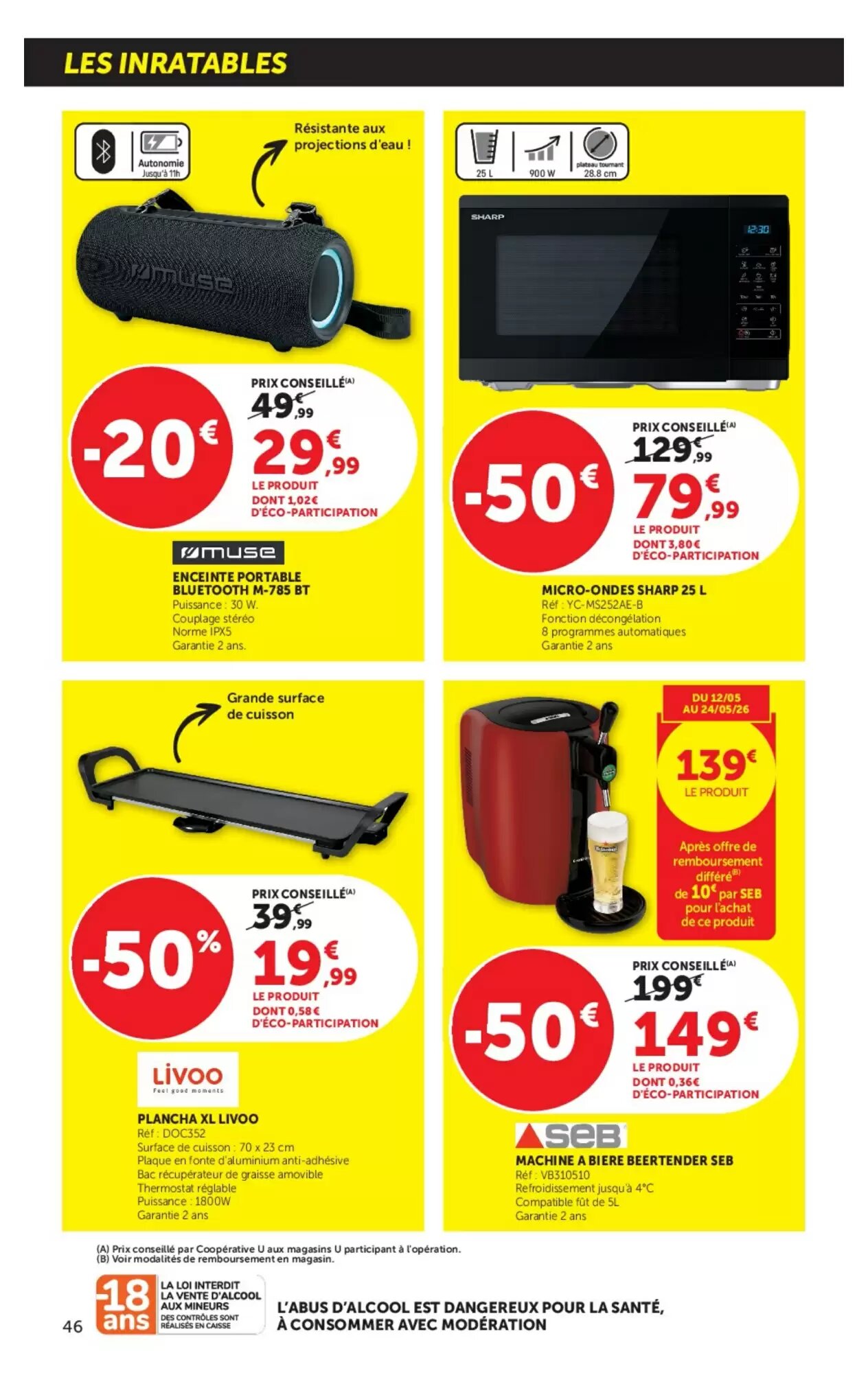 Prospectus promotionnel Hyper U valable à partir du 12/05/2026 - Page 46.