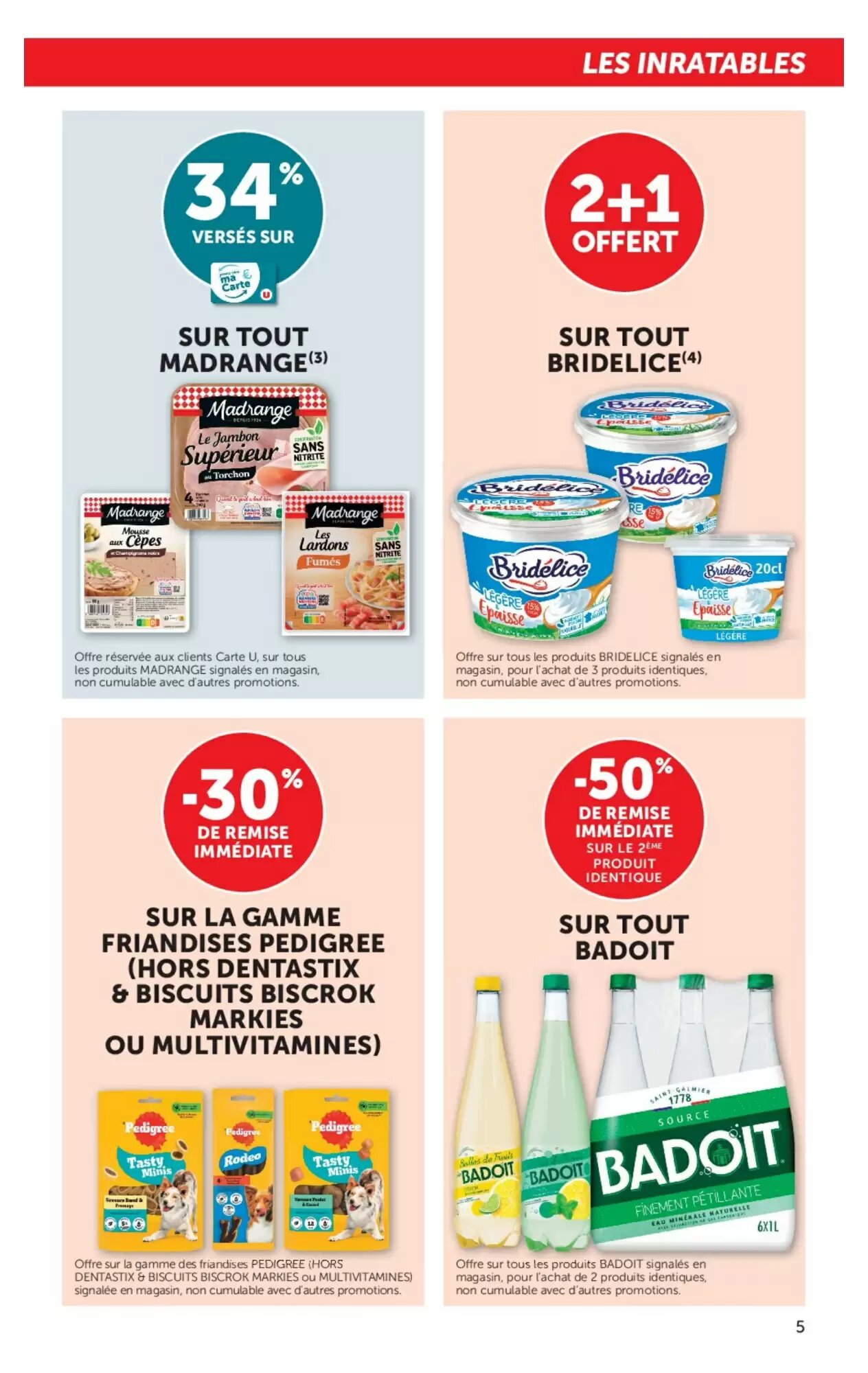 Prospectus promotionnel Hyper U valable à partir du 12/05/2026 - Page 5.