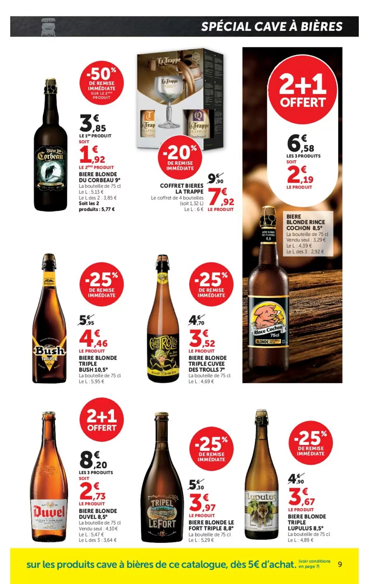 Prospectus promotionnel Hyper U valable à partir du 12/05/2026 - Page 9.