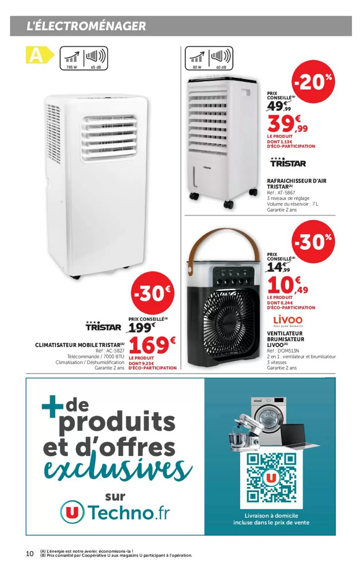Prospectus promotionnel Super U valable à partir du 12/05/2026 - Page 10.