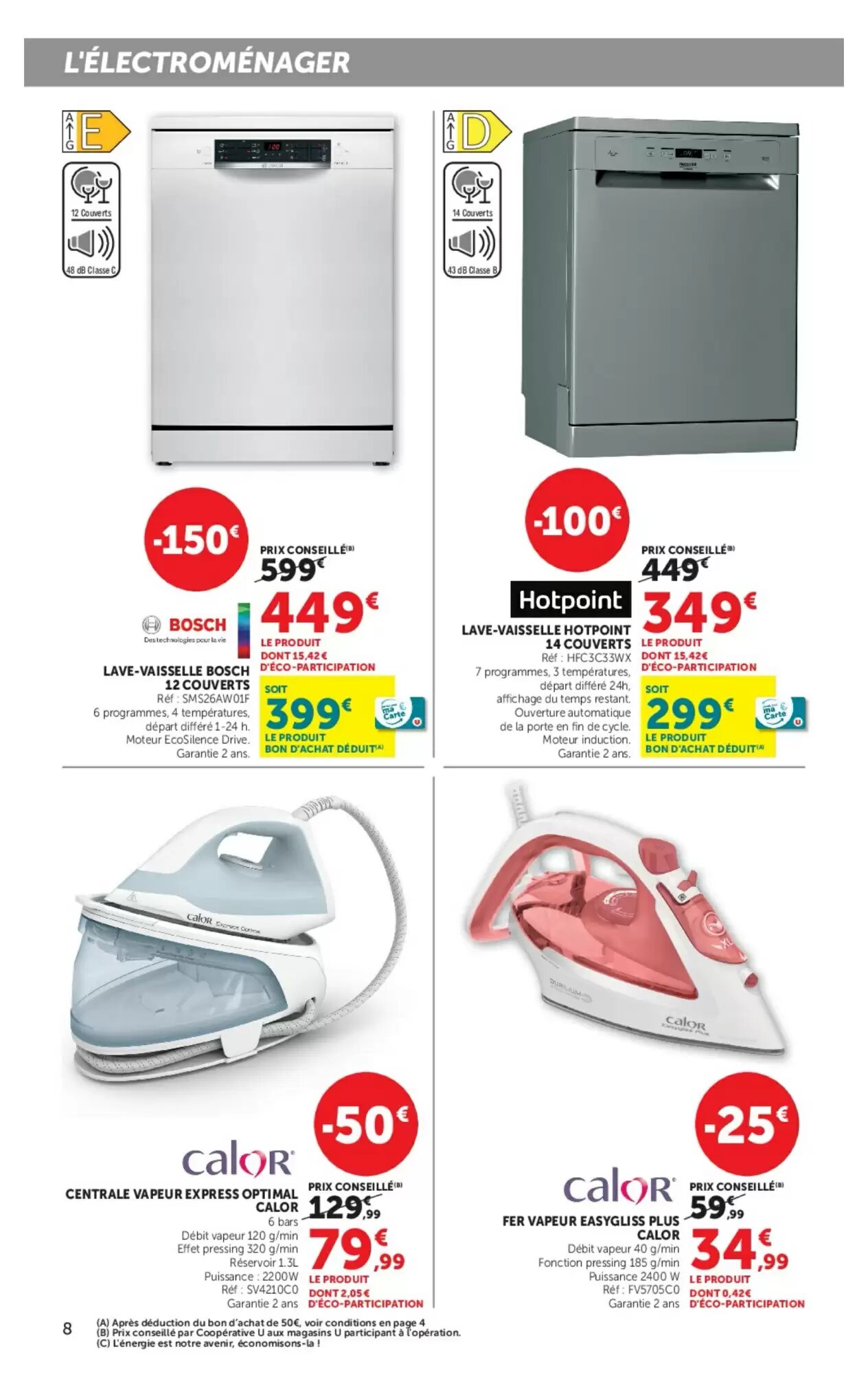Prospectus promotionnel Super U valable à partir du 12/05/2026 - Page 8.