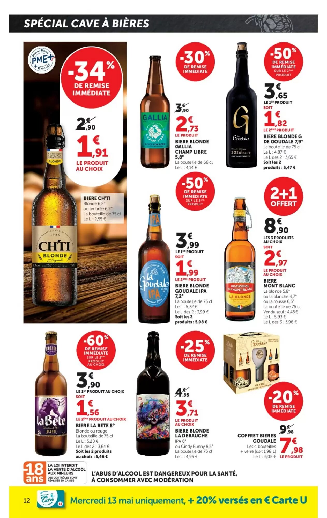 Prospectus promotionnel Super U valable à partir du 12/05/2026 - Page 12.