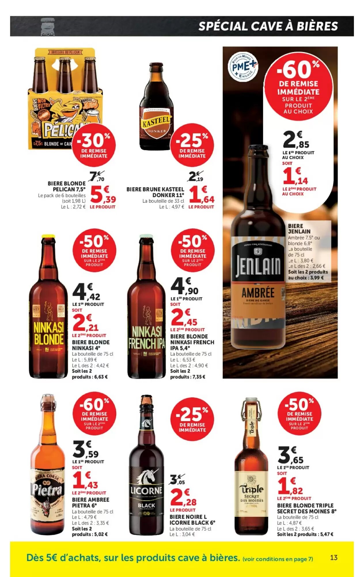 Prospectus promotionnel Super U valable à partir du 12/05/2026 - Page 13.